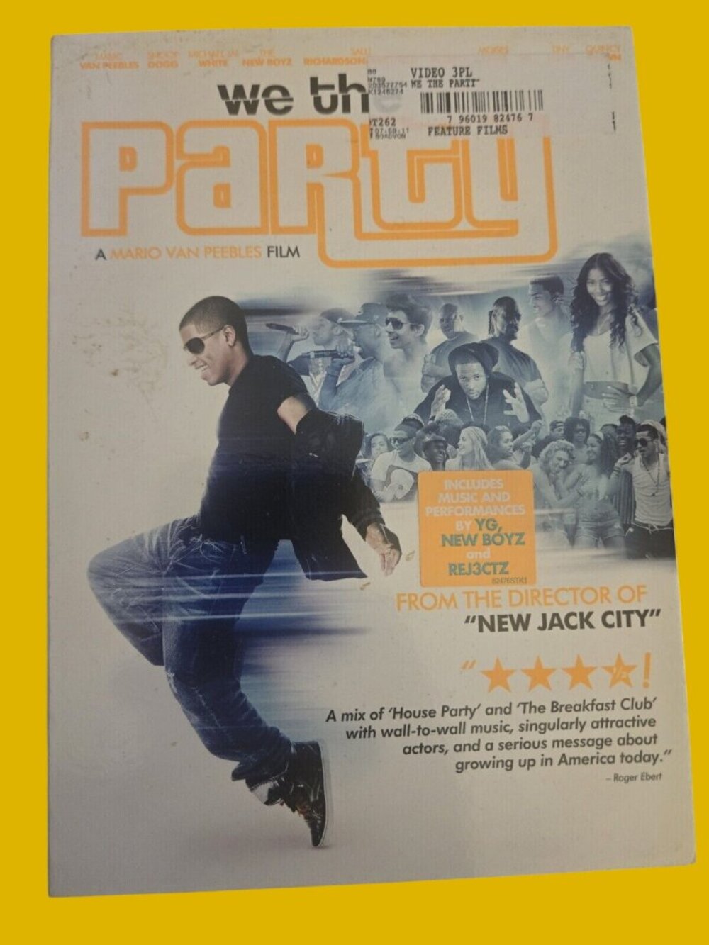 We The Party DVD Mario Van Peebles Film Comedy Drama Hip-Hop Music Teen Movie